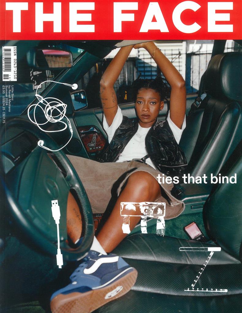 Couverture magazine The face